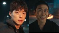 Min Ju-yeong destroys the candies (Image via Prime Video)